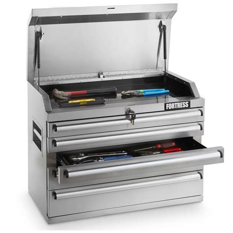 stainless steel portable tool box|carry tool box with drawers.